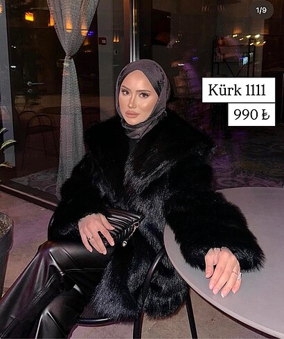 Diğer Siyah kürk