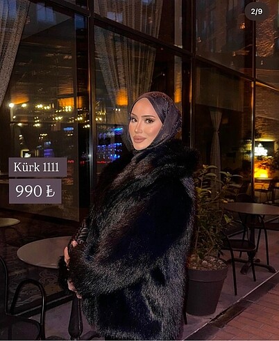 Siyah kürk