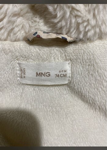 MANGO Baby Çiçek Desenli Kapitone Tulum - Görsel 5