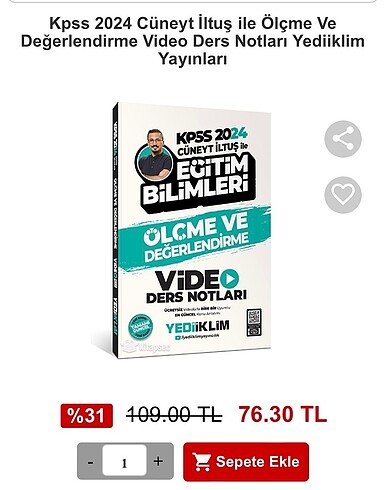 Kpss ölçme