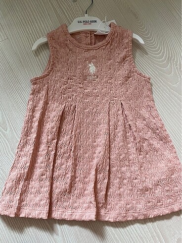 U.S Polo Assn. Bebek elbıse