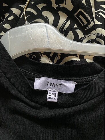 Twist Elbise