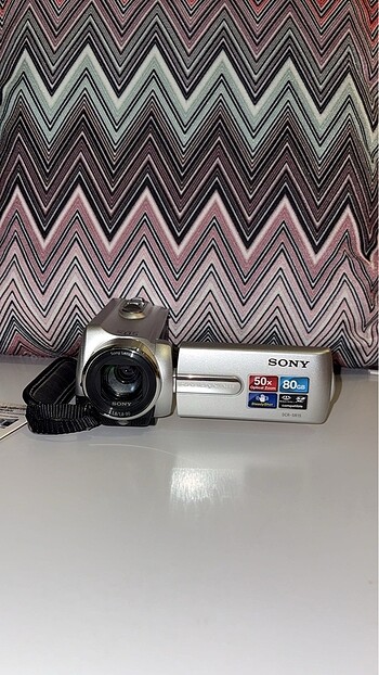 Sony DCR-SR15E Profesyonel Kamera