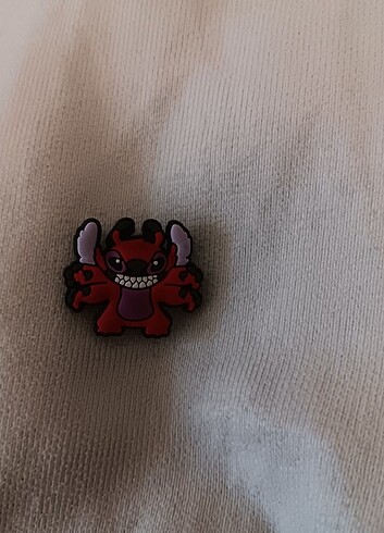 Stich crocs charm