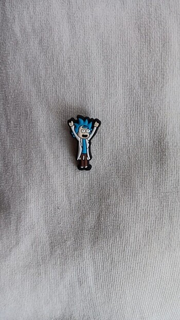 Rick morty crocs charm