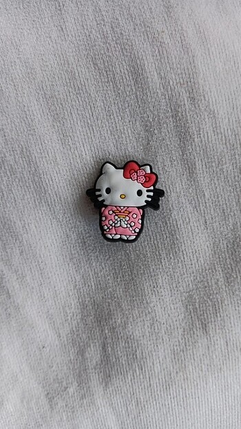 Hello kitty crocs charm