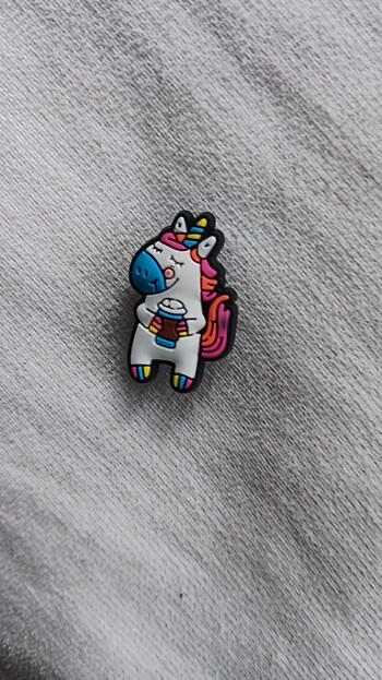 Crocs Unicorn crocs charm