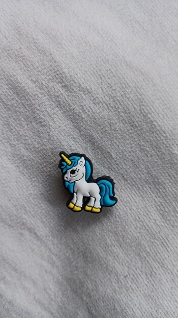 Unicorn crocs charm
