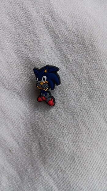 Sonic crocs charm