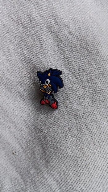 Crocs Sonic crocs charm