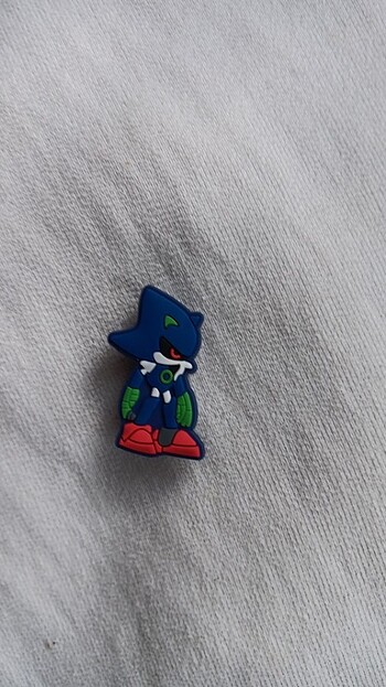 Crocs Sonic crocs charm