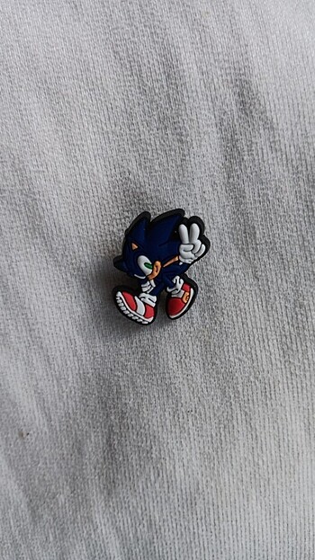 Crocs Sonic crocs charm