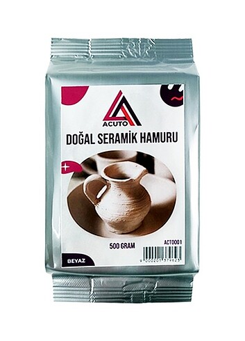 Acuto Seramik Hamuru 500 gr 