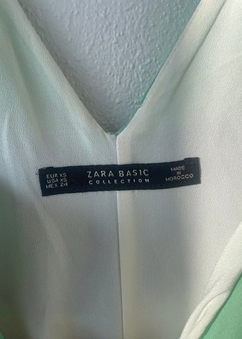 Mavi Bohem Uzun Askılı Elbise - Görsel 7