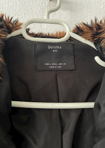 Kahverengi Leopar Desenli Kapüşonlu Kadın Ceket - Görsel 3