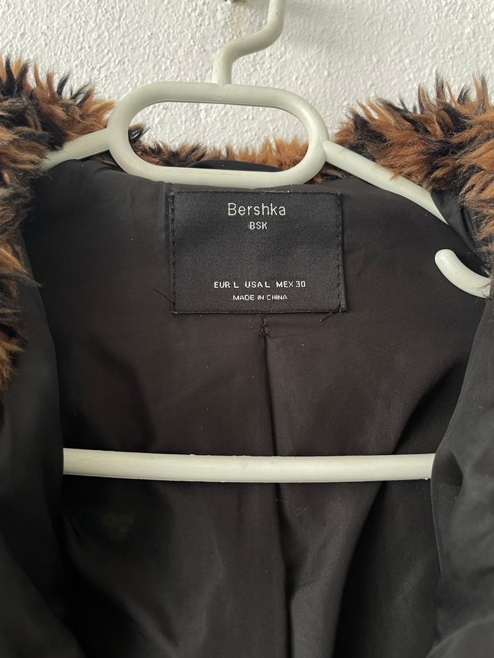 Kahverengi Leopar Desenli Kapüşonlu Kadın Ceket - Görsel 3