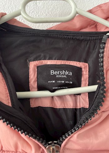 Gül kurusu renkli, Fermuarlı Kadın Kışlık Mont - Görsel 2