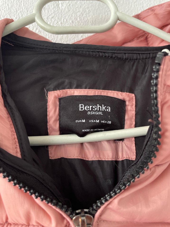 Gül kurusu renkli, Fermuarlı Kadın Kışlık Mont - Görsel 2