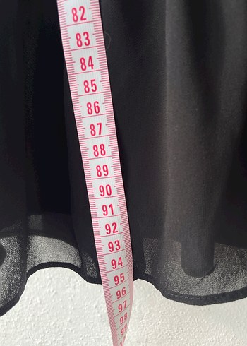 Nakış İşlemeli Siyah Bohem Uzun Elbise - Görsel 6