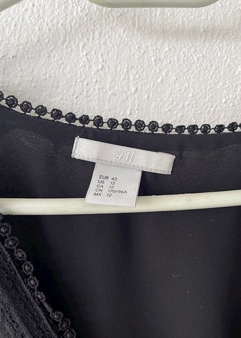 Nakış İşlemeli Siyah Bohem Uzun Elbise - Görsel 2