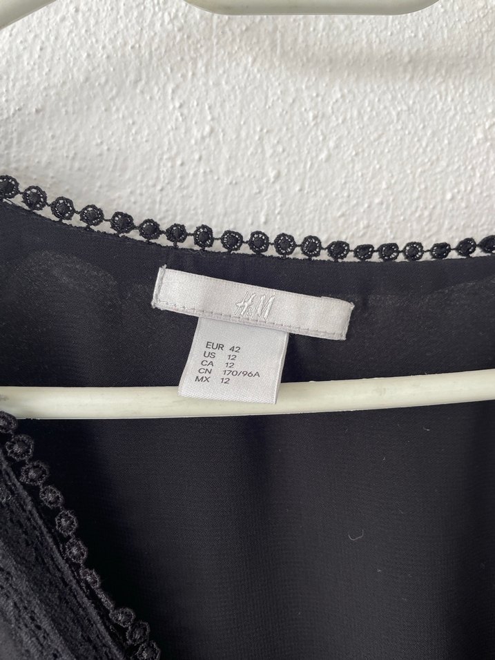 Nakış İşlemeli Siyah Bohem Uzun Elbise - Görsel 2