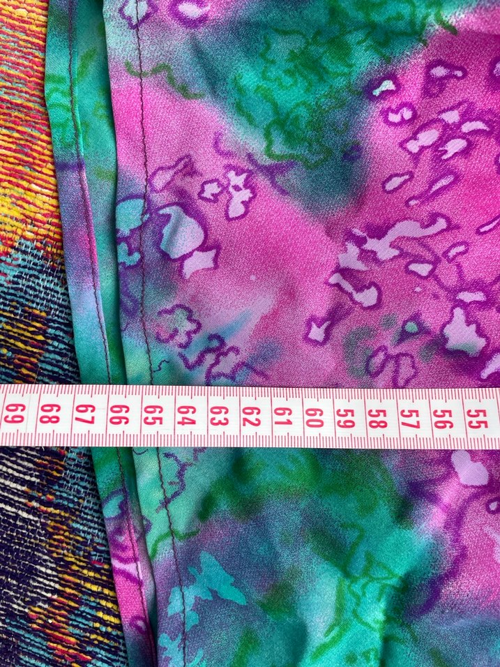 Bohem Midi Bağlama Desenli Hamile Eteği - Görsel 3