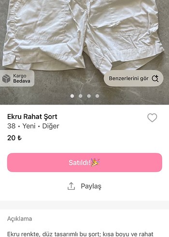 Zara ürünü
