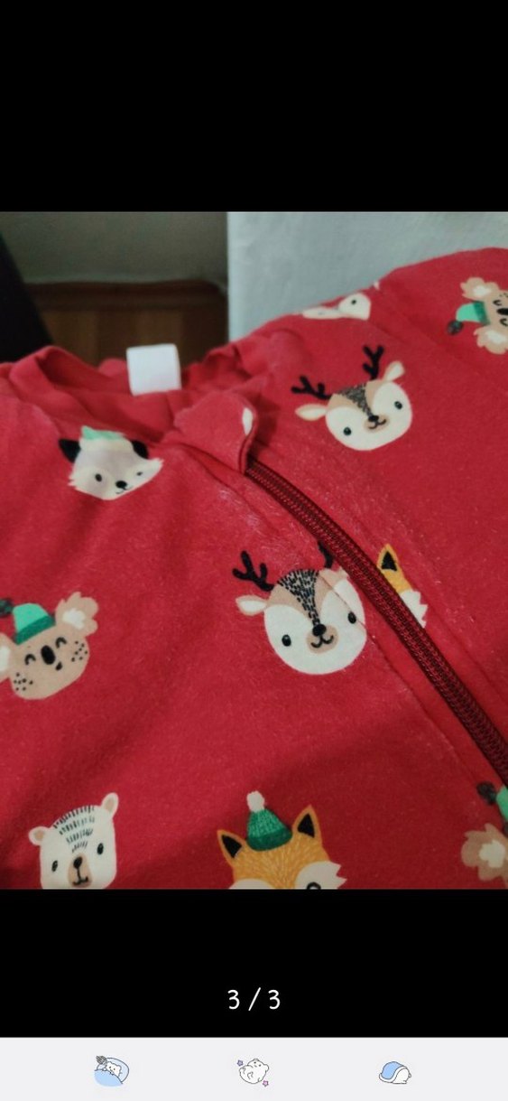 Renkli Desenli Bebek Erkek Tulumu - Görsel 3