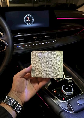 Goyard Hakiki Deri Erkek Cüzdan - Görsel 3