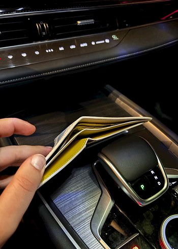 Goyard Hakiki Deri Erkek Cüzdan - Görsel 4