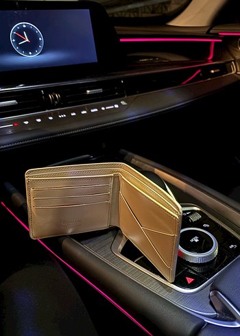 Goyard Hakiki Deri Erkek Cüzdan - Görsel 2