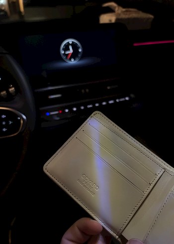 Goyard Hakiki Deri Erkek Cüzdan - Görsel 5