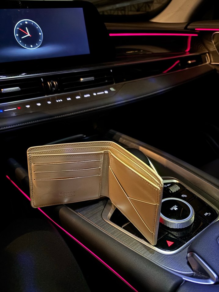 Goyard Hakiki Deri Erkek Cüzdan - Görsel 2