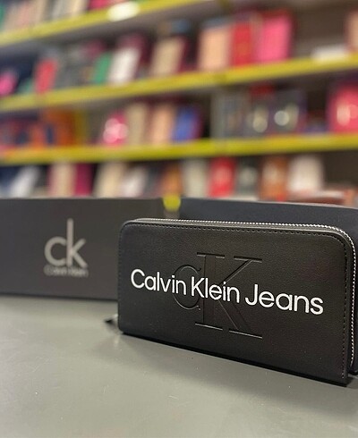 Calvin Klein Siyah Cüzdan