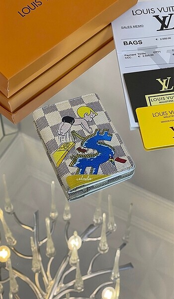 Louis Vuitton Özel Tasarım Cüzdan