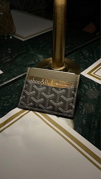 Goyard Kartlık Deri&Sertifikalı