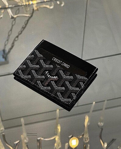Goyard Kartlık Hakiki Deri