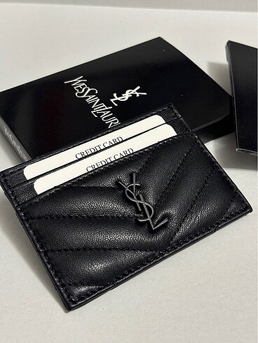 Ysl kartlık hakiki Deri