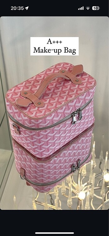 Goyard make-up Çantası