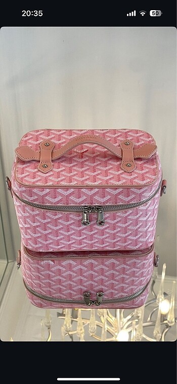 Maison Goyard Goyard make-up Çantası