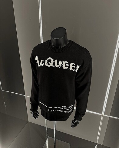 Alexander Mcqueen Triko Kazak