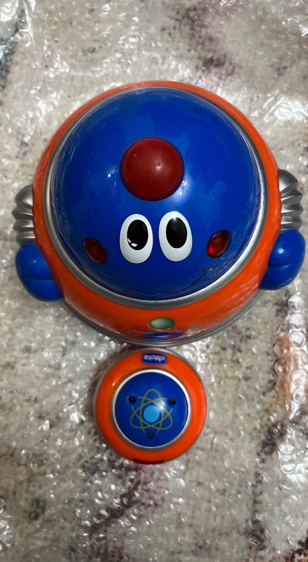 Chicco Renkli Eğitici Oyuncak Robot - Görsel 3