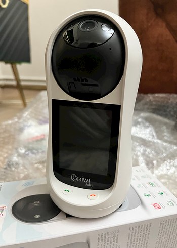 Kiwi Baby Beyaz Bebek Kamerası - Görsel 2