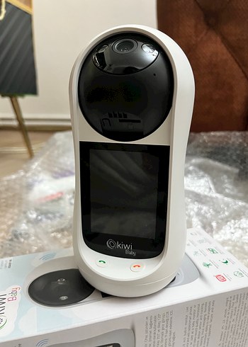 Kiwi Baby Beyaz Bebek Kamerası - Görsel 3