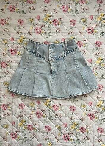 Coquette lolita y2k mini etek