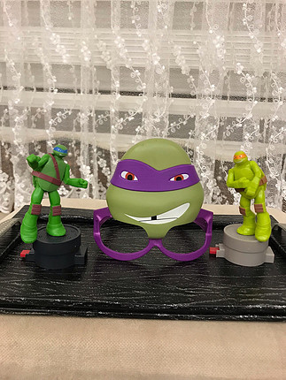 Diğer Ninja kaplumbağalar