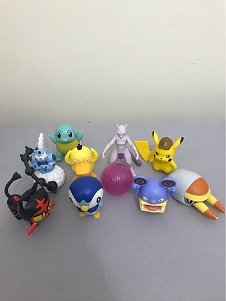 Diğer Pokemon figür