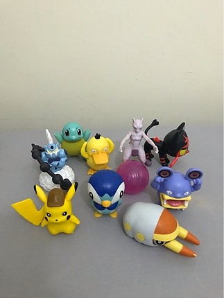 Beden Pokemon figür