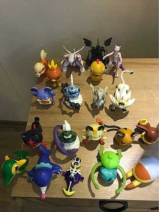  Beden Pokemon figür