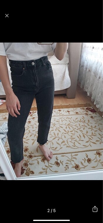 H&M H&M jean bi kere giyildi